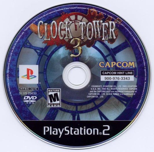 Clock Tower 3 (Loose) (used)