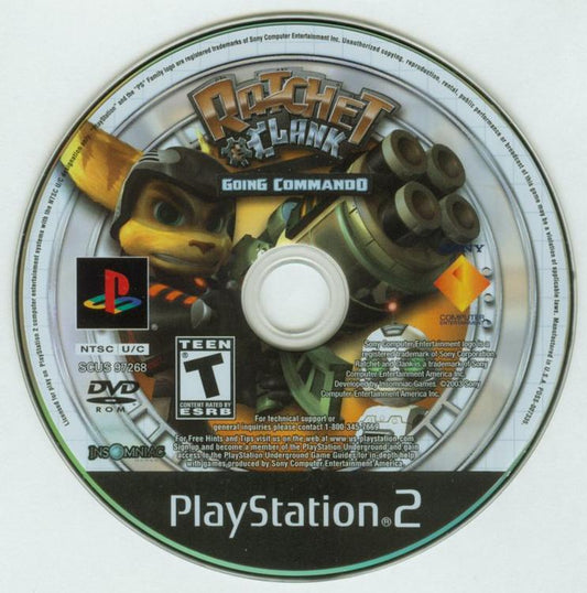 Ratchet & Clank Going Commando (Loose) (used)