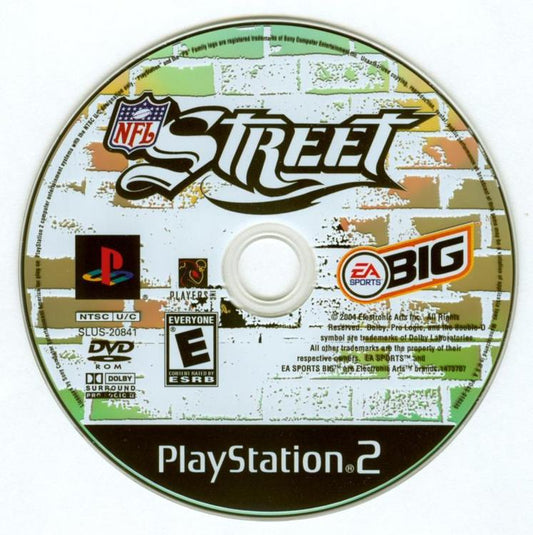 NFL Street (Loose) (used)