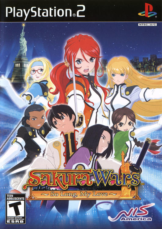 Sakura Wars: So Long, My Love (Complete, Game Only) (used)