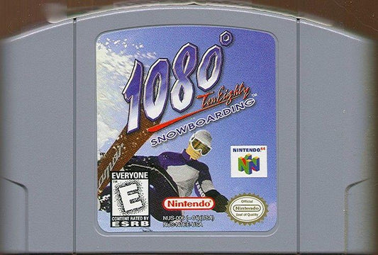 1080 Snowboarding (Loose) (used)