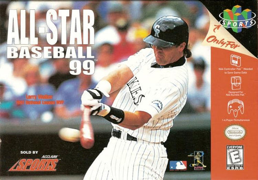 All-Star Baseball 99 (Complete) (used)