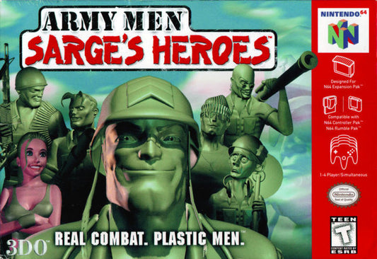 Army Men Sarge's Heroes (Complete) (used)