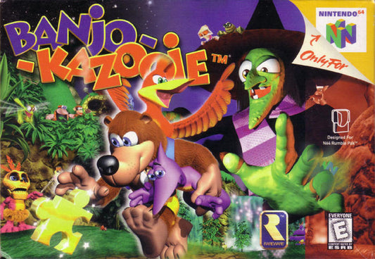 Banjo-Kazooie (Complete) (used)