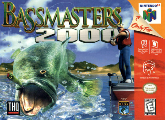 Bass Masters 2000 (Complete) (used)