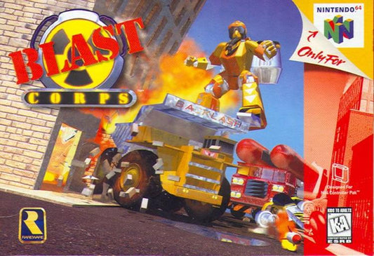 Blast Corps (Complete) (used)
