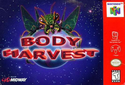 Body Harvest (Complete) (used)