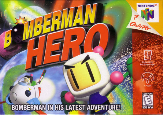 Bomberman Hero (Complete) (used)