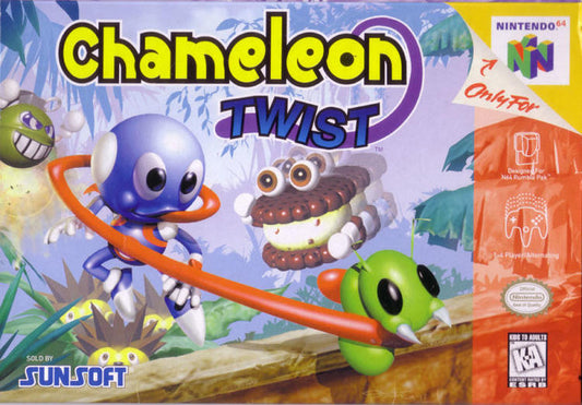Chameleon Twist (Complete) (used)