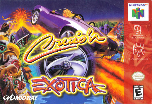 Cruis'n Exotica (Complete) (used)