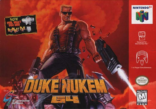Duke Nukem 64 (Complete) (used)