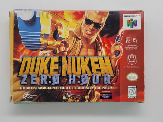 Duke Nukem Zero Hour (Complete) (used)