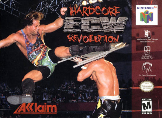 ECW Hardcore Revolution (Complete) (used)