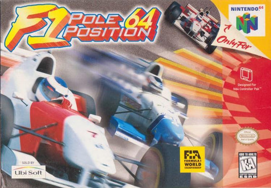 F1 Pole Position 64 (Complete) (used)