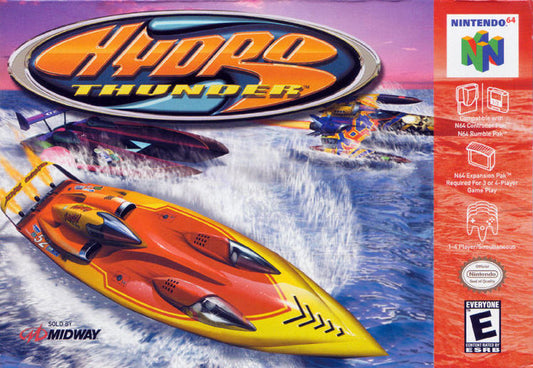 Hydro Thunder (Complete) (used)