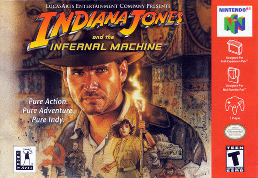 Indiana Jones Infernal Machine (Complete) (used)