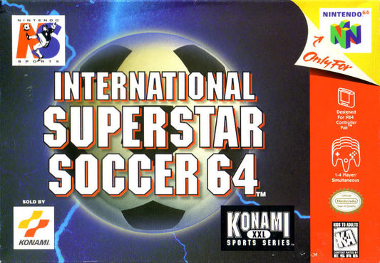 International Superstar Soccer 64 (Complete) (used)