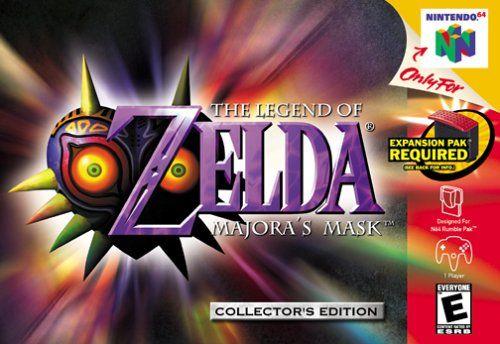 Legend of Zelda Majora's Mask (Complete) (used)