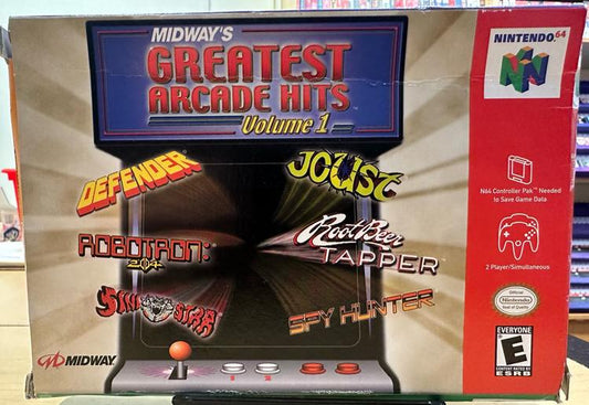 Midway's Greatest Arcade Hits Vol 1 (Complete) (used)