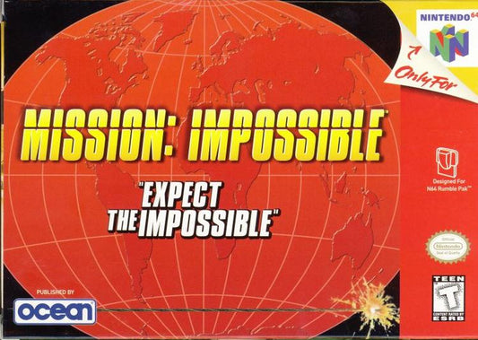 Mission Impossible (Complete) (used)