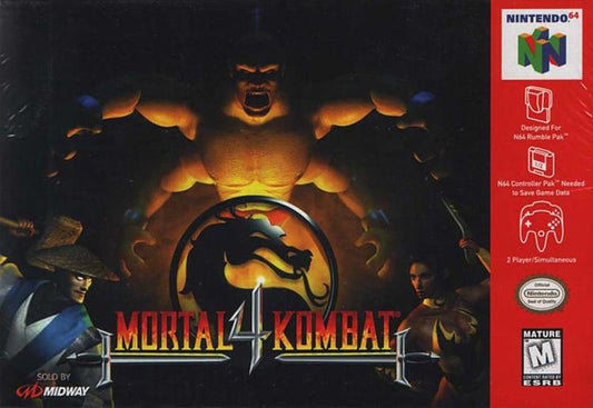 Mortal Kombat 4 (Complete) (used)