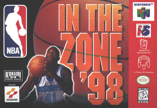 NBA In the Zone '98 (Complete) (used)