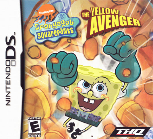 SpongeBob SquarePants Yellow Avenger (Complete) (used)