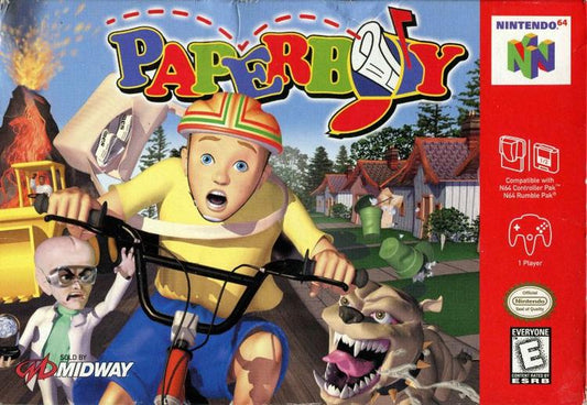 Paperboy (Complete) (used)