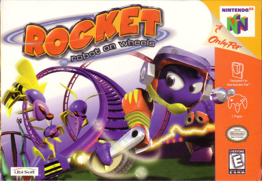 Rocket Robot on Wheels (Complete) (used)