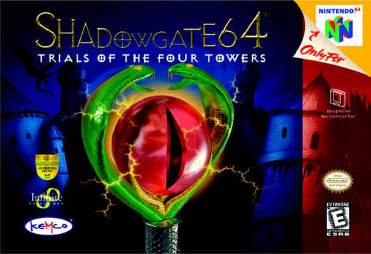 Shadowgate 64 (Complete) (used)