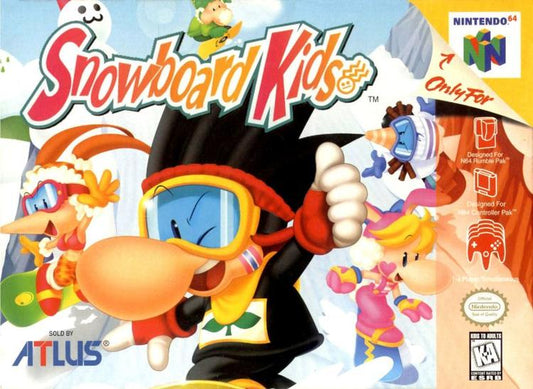 Snowboard Kids (Complete) (used)