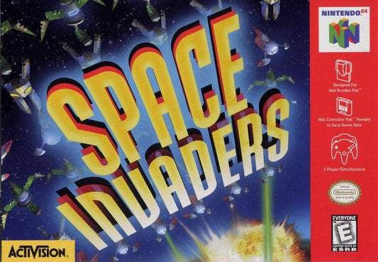 Space Invaders (Complete) (used)
