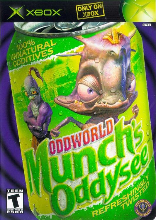Oddworld Munch's Oddysee *BC360,XB1* (Complete) (used)