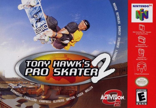 Tony Hawk 2 (Complete) (used)