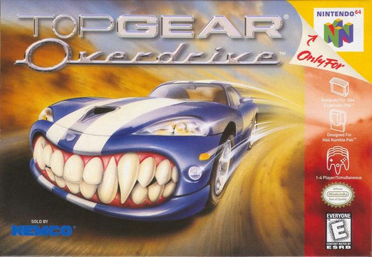 Top Gear Overdrive (Complete) (used)