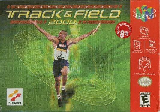 Track and Field 2000 (Complete) (used)