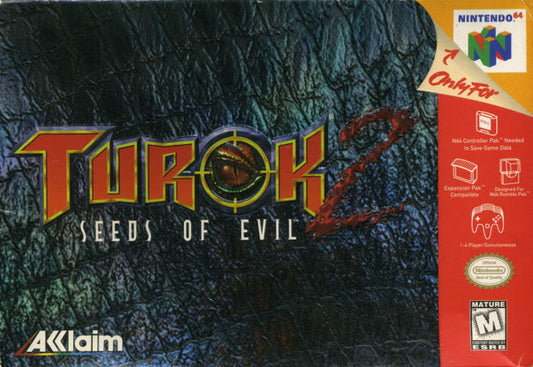 Turok 2 Seeds of Evil (Complete) (used)