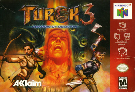 Turok 3 (Complete) (used)