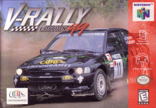 V-Rally Edition 99 (Complete) (used)