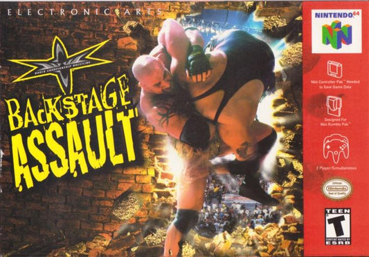 WCW Backstage Assault (Complete) (used)