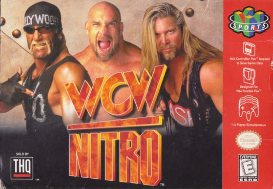 WCW Nitro (Complete) (used)