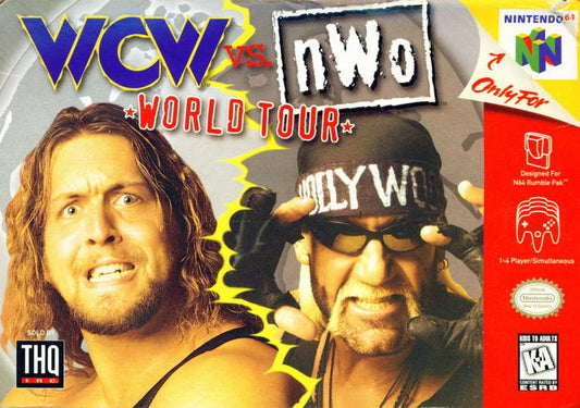 WCW vs NWO World Tour (Complete) (used)