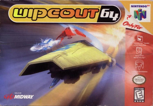 Wipeout (Complete) (used)