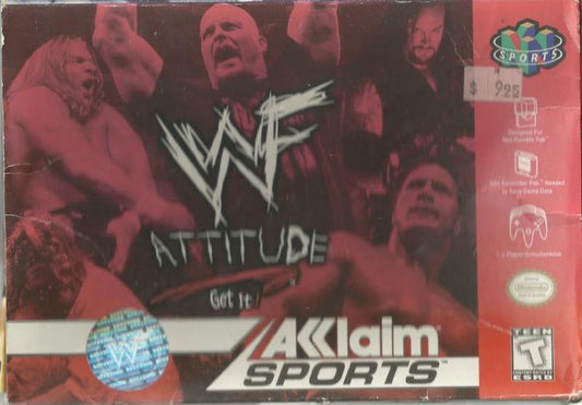 WWF Attitude (Complete) (used)
