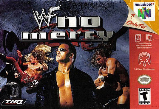 WWF No Mercy (Complete) (used)