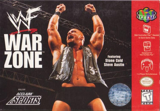 WWF Warzone (Complete) (used)