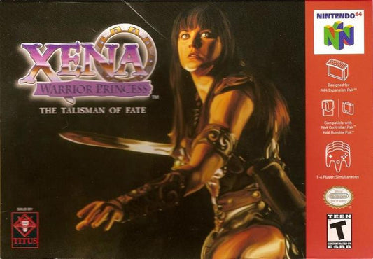 Xena Warrior Princess (Complete) (used)