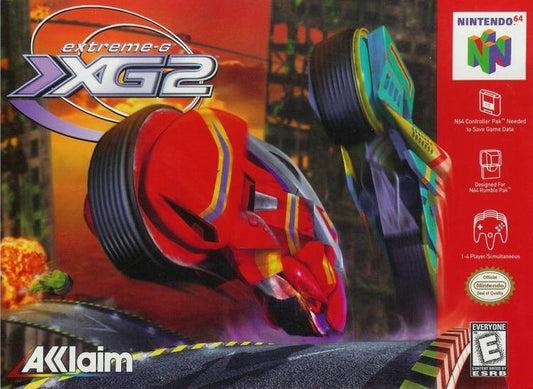 XG2 Extreme-G 2 (Complete) (used)