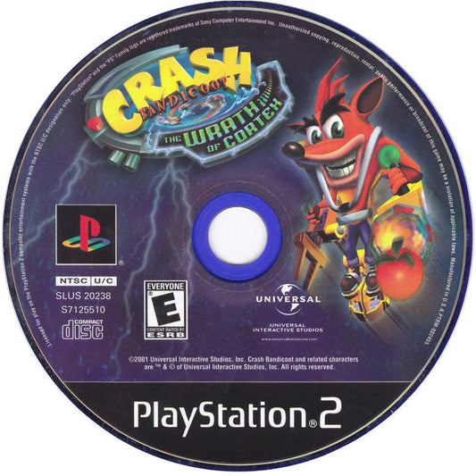 Crash Bandicoot The Wrath of Cortex (Loose) (used)