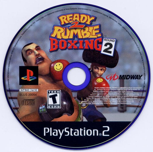 Ready 2 Rumble Boxing Round 2 (Loose) (used)